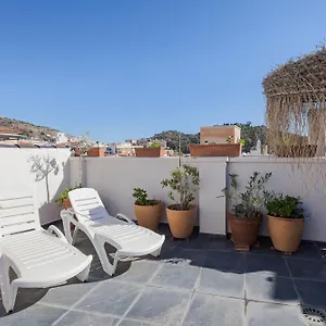 Historic Centre + Rooftop + Parking Apartament Malaga
